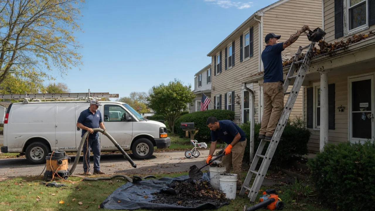 Gutter Installation in Connelly Springs, NC near me