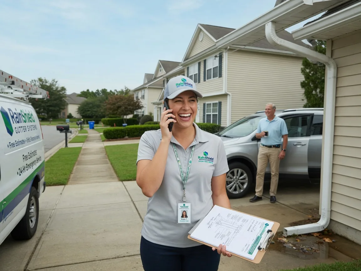 Gutter Installation Connelly Springs, NC FAQs