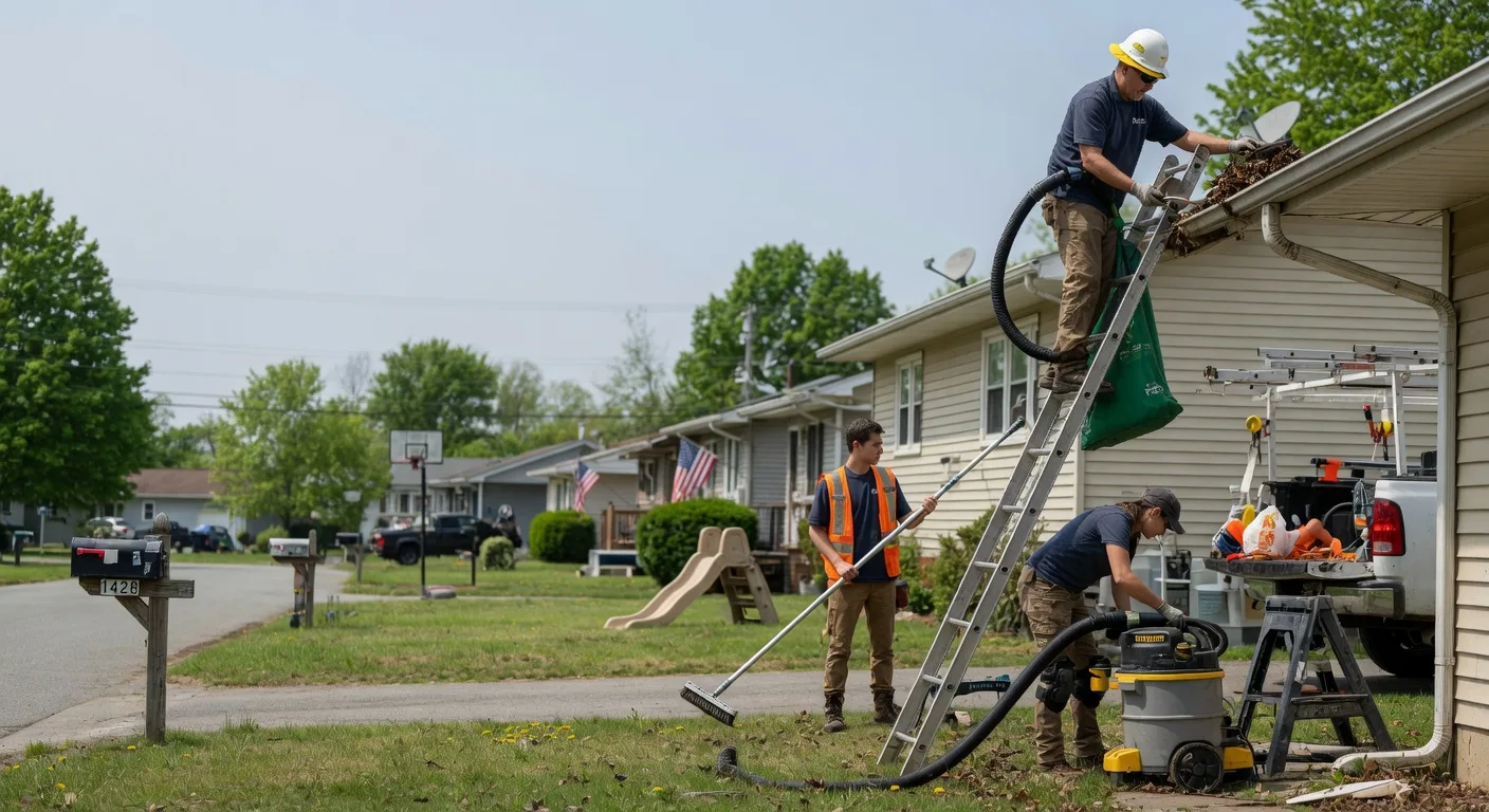 Gutter Installation in Connelly Springs, NC near me